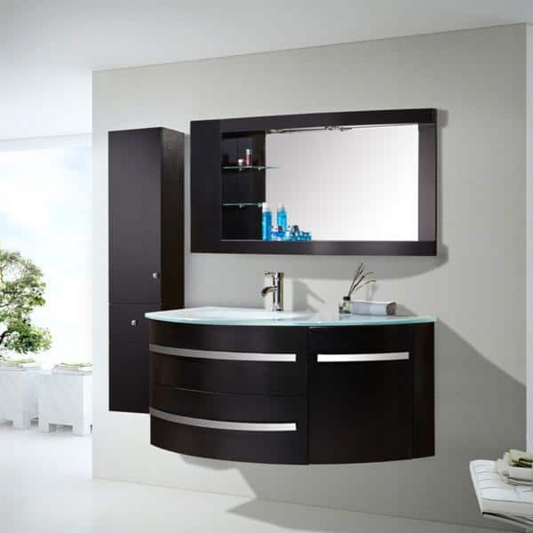 Mobile bagno nero